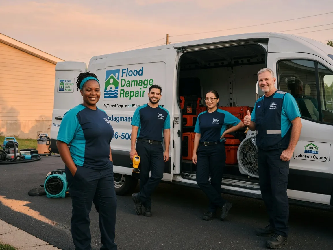 Water Damage Restoration company in Dillard, GA